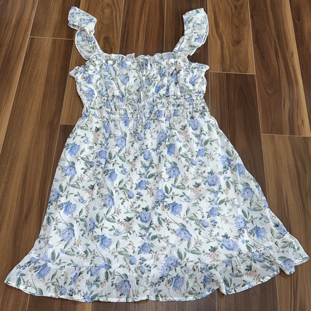 Large Altar’d State floral babydoll dress